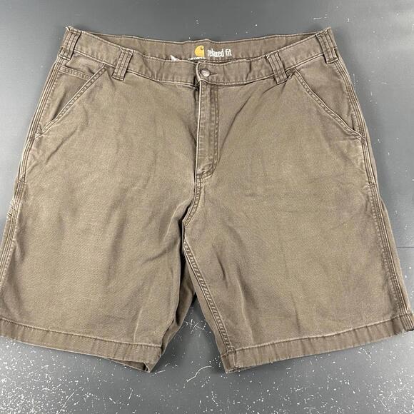 Carhartt Other - Carhartt Shorts Mens 40 Green Rugged Flex Relaxed Fit Utility Pocket 102514 217